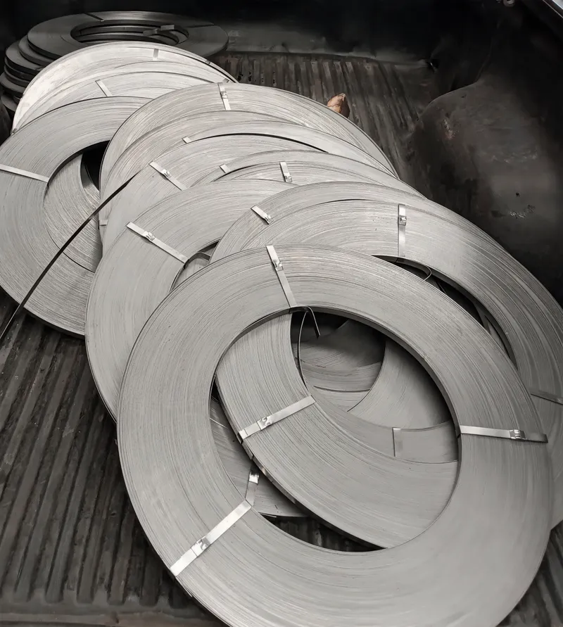 Carga de materia prima