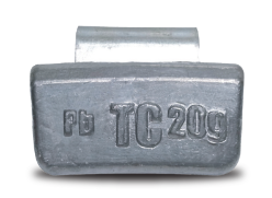 Contrapeso para llanta de aleación