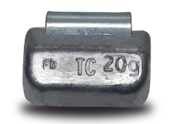 Contrapeso para llanta de chapa